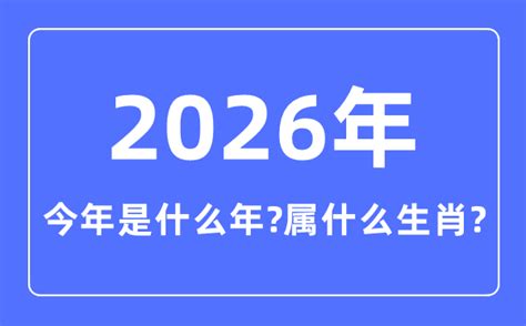 2026年是什麼年|2026年